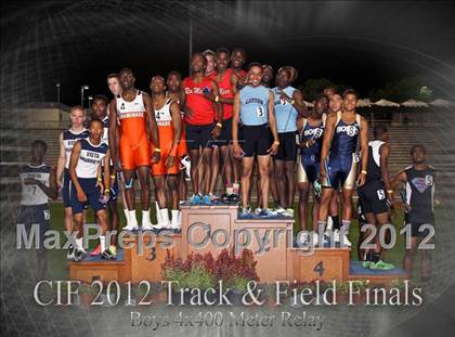 Thumbnail 2 in CIF State Track & Field Championships (Boys Awards) photogallery.
