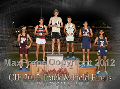 Thumbnail 3 in CIF State Track & Field Championships (Boys Awards) photogallery.