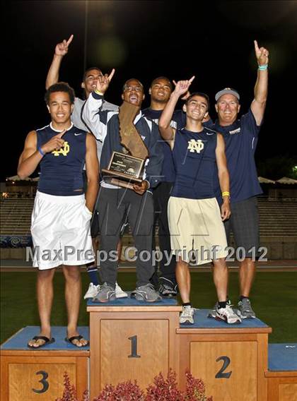Thumbnail 2 in CIF State Track & Field Championships (Boys Awards) photogallery.