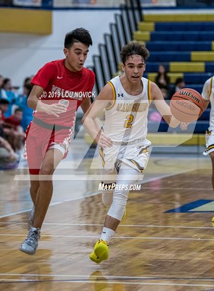 Thumbnail 3 in Alamogordo vs. Valencia ( Capital City Tournament ) photogallery.