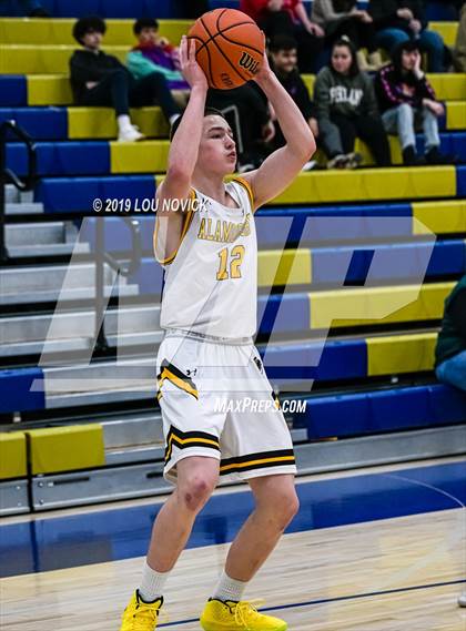 Thumbnail 1 in Alamogordo vs. Valencia ( Capital City Tournament ) photogallery.