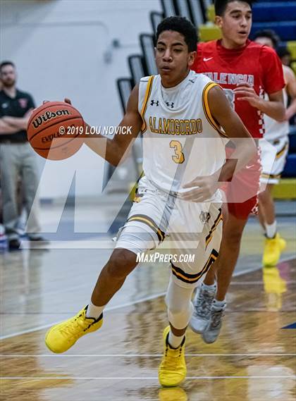 Thumbnail 2 in Alamogordo vs. Valencia ( Capital City Tournament ) photogallery.