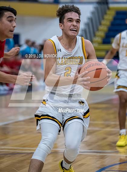 Thumbnail 3 in Alamogordo vs. Valencia ( Capital City Tournament ) photogallery.