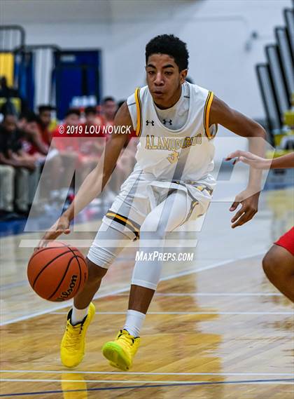 Thumbnail 1 in Alamogordo vs. Valencia ( Capital City Tournament ) photogallery.
