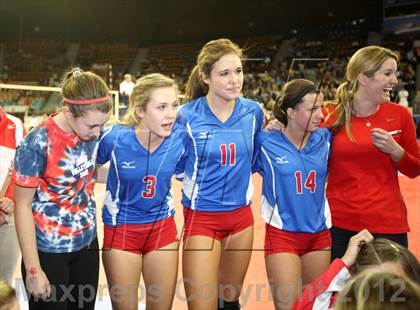 Thumbnail 1 in Doherty vs. Cherry Creek (CHSAA 5A Semifinal) photogallery.