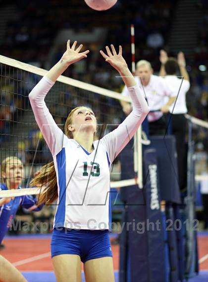 Thumbnail 2 in Doherty vs. Cherry Creek (CHSAA 5A Semifinal) photogallery.