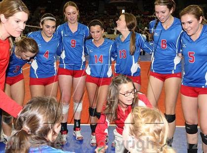 Thumbnail 1 in Doherty vs. Cherry Creek (CHSAA 5A Semifinal) photogallery.