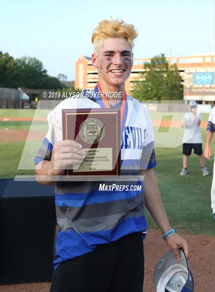 Thumbnail 2 in Mooresville @ Corinth Holders (NCHSAA 4A Final - Game 2) photogallery.