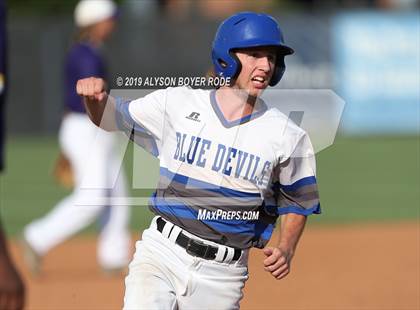 Thumbnail 3 in Mooresville @ Corinth Holders (NCHSAA 4A Final - Game 2) photogallery.