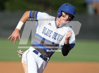 Thumbnail 3 in Mooresville @ Corinth Holders (NCHSAA 4A Final - Game 2) photogallery.