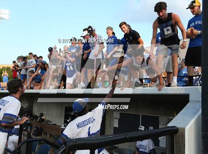 Thumbnail 2 in Mooresville @ Corinth Holders (NCHSAA 4A Final - Game 2) photogallery.