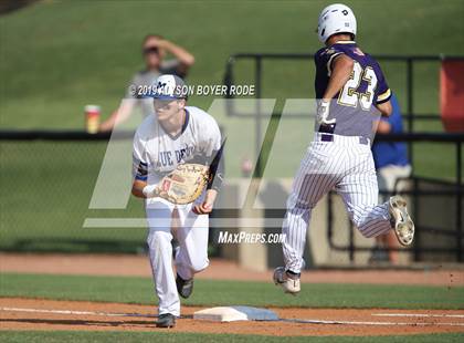 Thumbnail 3 in Mooresville @ Corinth Holders (NCHSAA 4A Final - Game 2) photogallery.