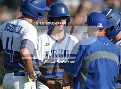 Thumbnail 2 in Mooresville @ Corinth Holders (NCHSAA 4A Final - Game 2) photogallery.