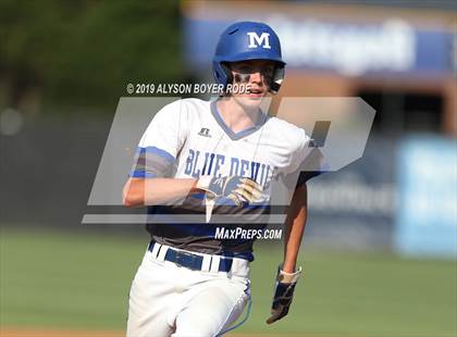 Thumbnail 1 in Mooresville @ Corinth Holders (NCHSAA 4A Final - Game 2) photogallery.