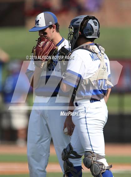 Thumbnail 2 in Mooresville @ Corinth Holders (NCHSAA 4A Final - Game 2) photogallery.