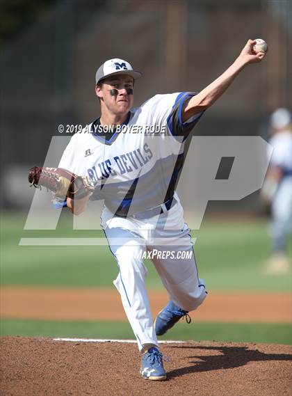 Thumbnail 2 in Mooresville @ Corinth Holders (NCHSAA 4A Final - Game 2) photogallery.