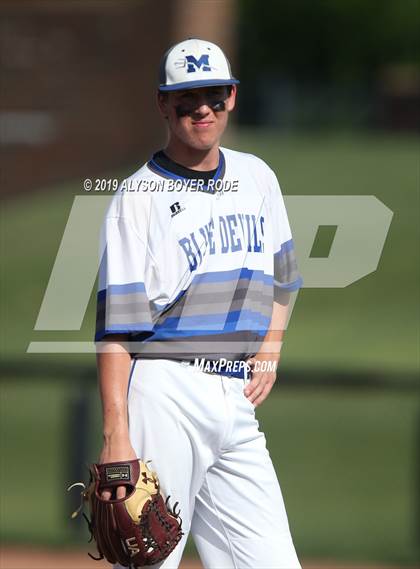 Thumbnail 2 in Mooresville @ Corinth Holders (NCHSAA 4A Final - Game 2) photogallery.
