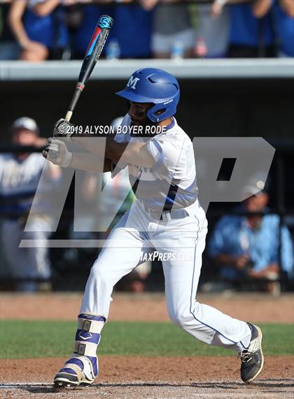 Thumbnail 2 in Mooresville @ Corinth Holders (NCHSAA 4A Final - Game 2) photogallery.