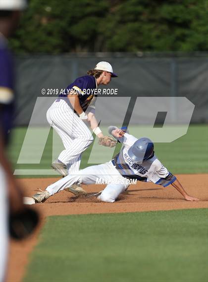 Thumbnail 2 in Mooresville @ Corinth Holders (NCHSAA 4A Final - Game 2) photogallery.