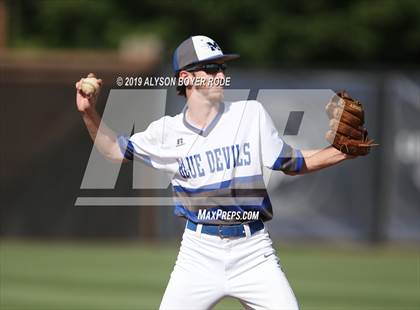 Thumbnail 2 in Mooresville @ Corinth Holders (NCHSAA 4A Final - Game 2) photogallery.