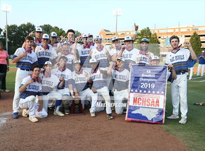 Thumbnail 1 in Mooresville @ Corinth Holders (NCHSAA 4A Final - Game 2) photogallery.
