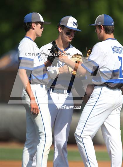 Thumbnail 1 in Mooresville @ Corinth Holders (NCHSAA 4A Final - Game 2) photogallery.