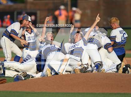 Thumbnail 3 in Mooresville @ Corinth Holders (NCHSAA 4A Final - Game 2) photogallery.