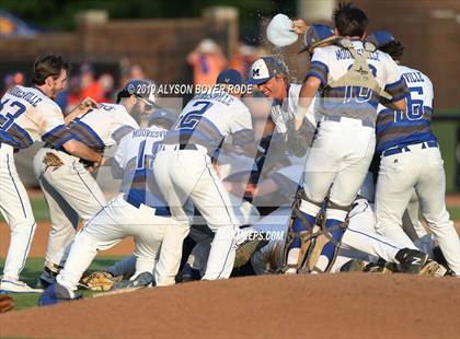 Thumbnail 3 in Mooresville @ Corinth Holders (NCHSAA 4A Final - Game 2) photogallery.