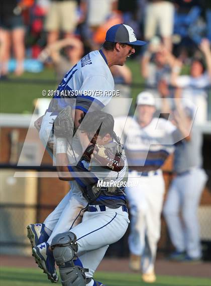 Thumbnail 3 in Mooresville @ Corinth Holders (NCHSAA 4A Final - Game 2) photogallery.