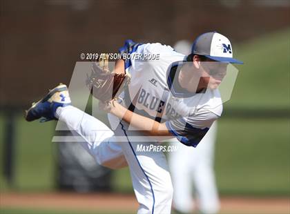 Thumbnail 3 in Mooresville @ Corinth Holders (NCHSAA 4A Final - Game 2) photogallery.