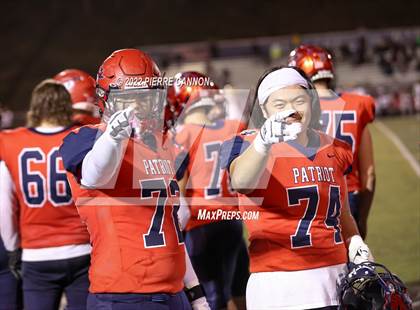 Thumbnail 3 in Unity Reed vs Patriot (VHSL Class 6 Region First Round) photogallery.