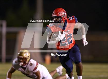 Thumbnail 3 in Unity Reed vs Patriot (VHSL Class 6 Region First Round) photogallery.