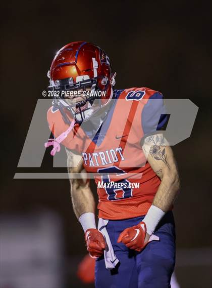 Thumbnail 3 in Unity Reed vs Patriot (VHSL Class 6 Region First Round) photogallery.