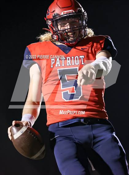 Thumbnail 3 in Unity Reed vs Patriot (VHSL Class 6 Region First Round) photogallery.