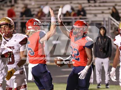 Thumbnail 2 in Unity Reed vs Patriot (VHSL Class 6 Region First Round) photogallery.