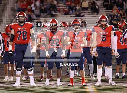 Thumbnail 2 in Unity Reed vs Patriot (VHSL Class 6 Region First Round) photogallery.