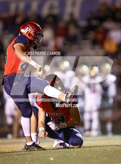 Thumbnail 2 in Unity Reed vs Patriot (VHSL Class 6 Region First Round) photogallery.