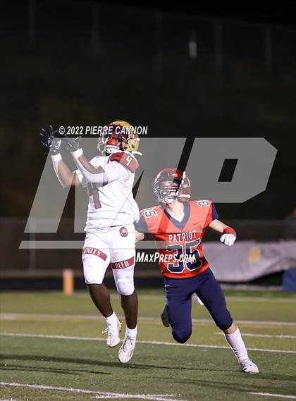 Thumbnail 1 in Unity Reed vs Patriot (VHSL Class 6 Region First Round) photogallery.