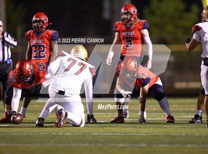Thumbnail 3 in Unity Reed vs Patriot (VHSL Class 6 Region First Round) photogallery.