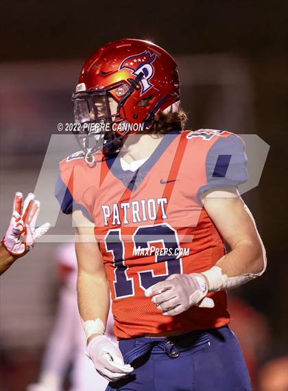 Thumbnail 3 in Unity Reed vs Patriot (VHSL Class 6 Region First Round) photogallery.