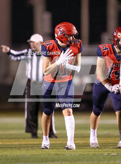 Thumbnail 1 in Unity Reed vs Patriot (VHSL Class 6 Region First Round) photogallery.