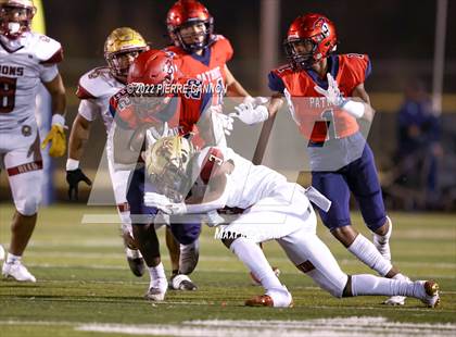 Thumbnail 1 in Unity Reed vs Patriot (VHSL Class 6 Region First Round) photogallery.