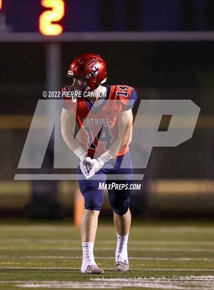 Thumbnail 1 in Unity Reed vs Patriot (VHSL Class 6 Region First Round) photogallery.