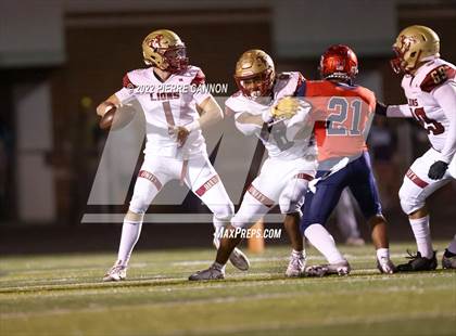 Thumbnail 3 in Unity Reed vs Patriot (VHSL Class 6 Region First Round) photogallery.