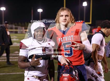 Thumbnail 1 in Unity Reed vs Patriot (VHSL Class 6 Region First Round) photogallery.