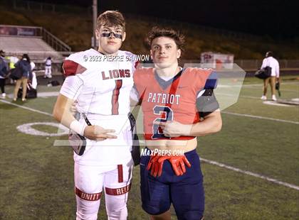 Thumbnail 3 in Unity Reed vs Patriot (VHSL Class 6 Region First Round) photogallery.