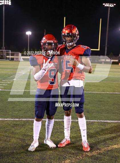 Thumbnail 2 in Unity Reed vs Patriot (VHSL Class 6 Region First Round) photogallery.