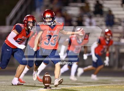Thumbnail 3 in Unity Reed vs Patriot (VHSL Class 6 Region First Round) photogallery.