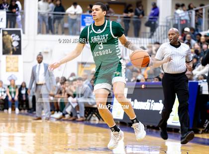 Thumbnail 3 in Myers Park vs Christ School (John Wall Holiday Invitational) photogallery.