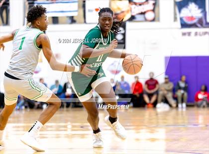 Thumbnail 3 in Myers Park vs Christ School (John Wall Holiday Invitational) photogallery.